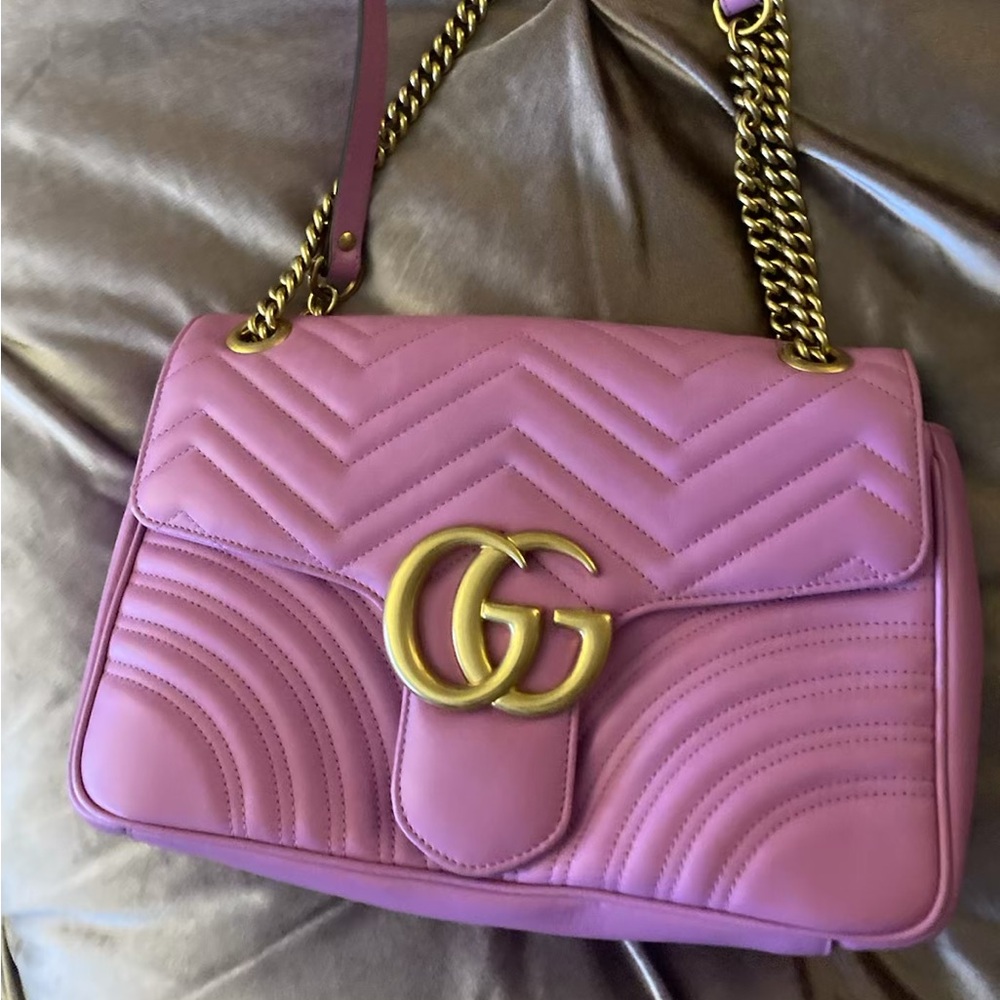 Authentic Gucci Medium Marmont Bag